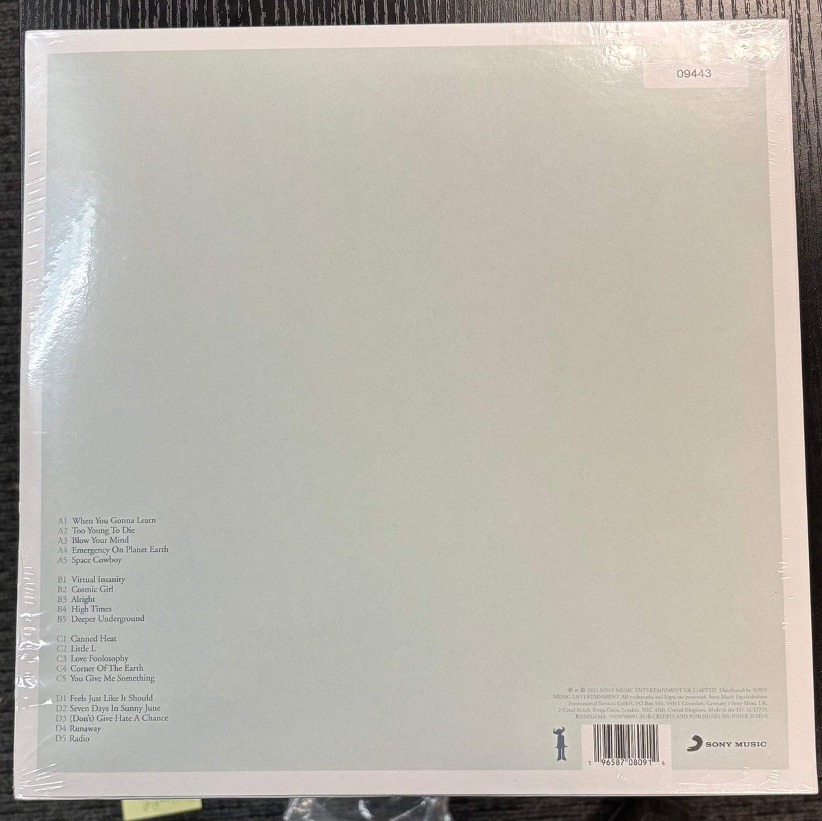 JAMIROQUAI – High Times 2x (Color Vinyl) LP Record