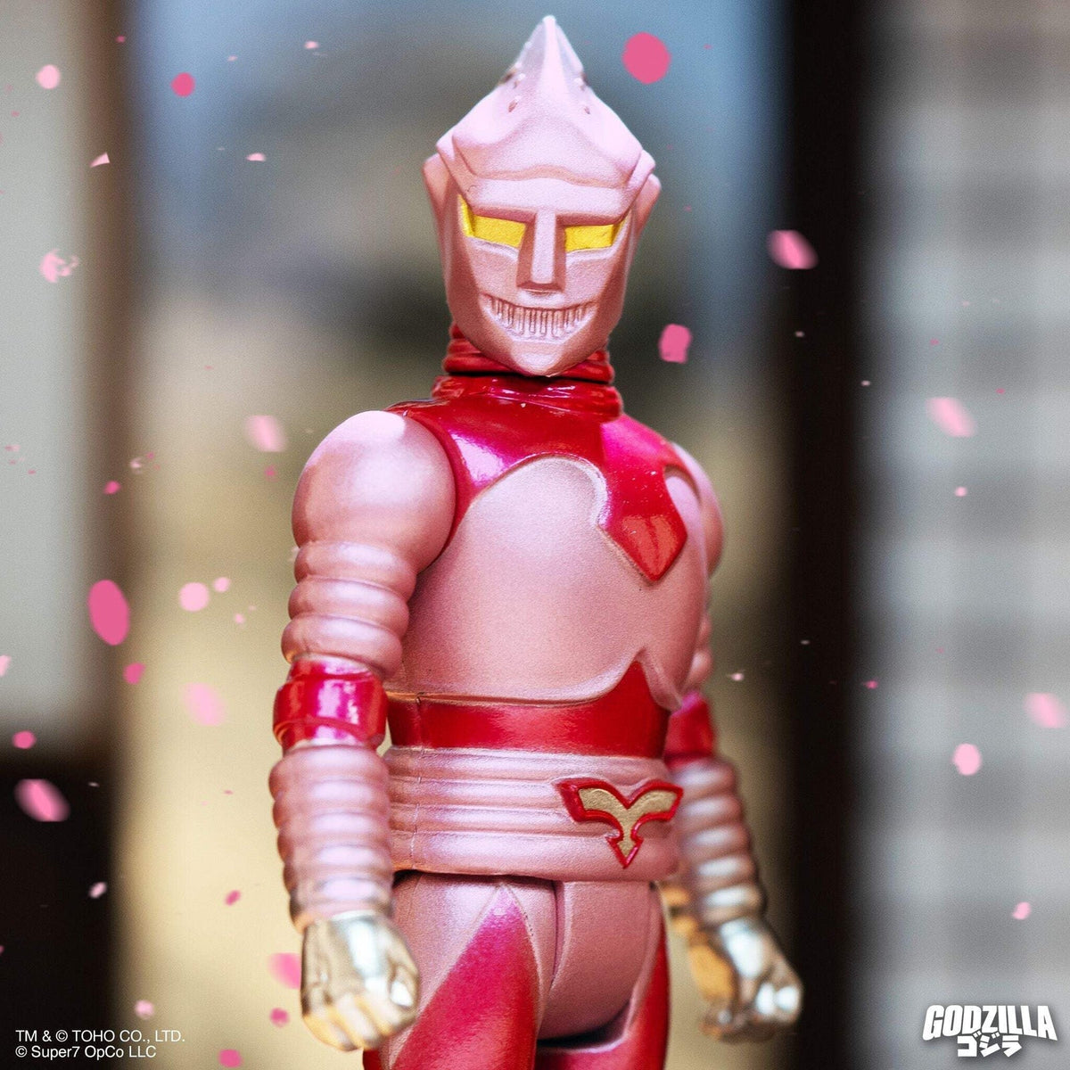 Super7 X Toho - Godzilla Jet Jaguar (Cherry Blossom Festival) Reaction Figure