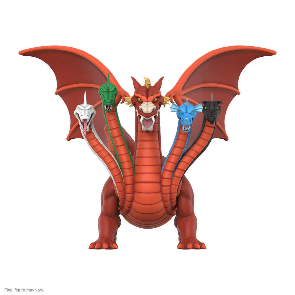 Super7 X Dungeons And Dragons Ultimates Tiamat Queen Of Evil Dragons