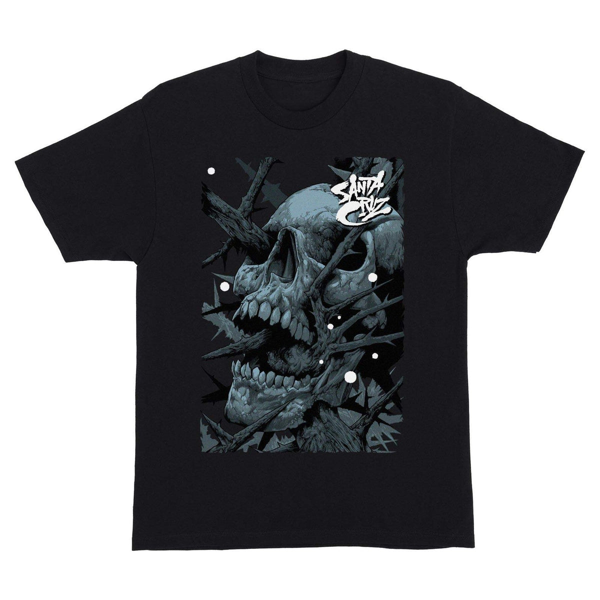 Santa Cruz Pace Deathtrap Ovrszd T-Shirt