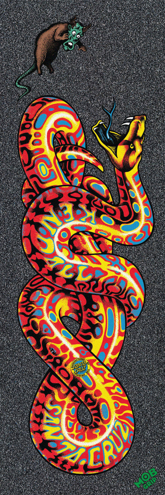 Mob X Santa Cruz Kendall Snake Skateboard Grip Tape