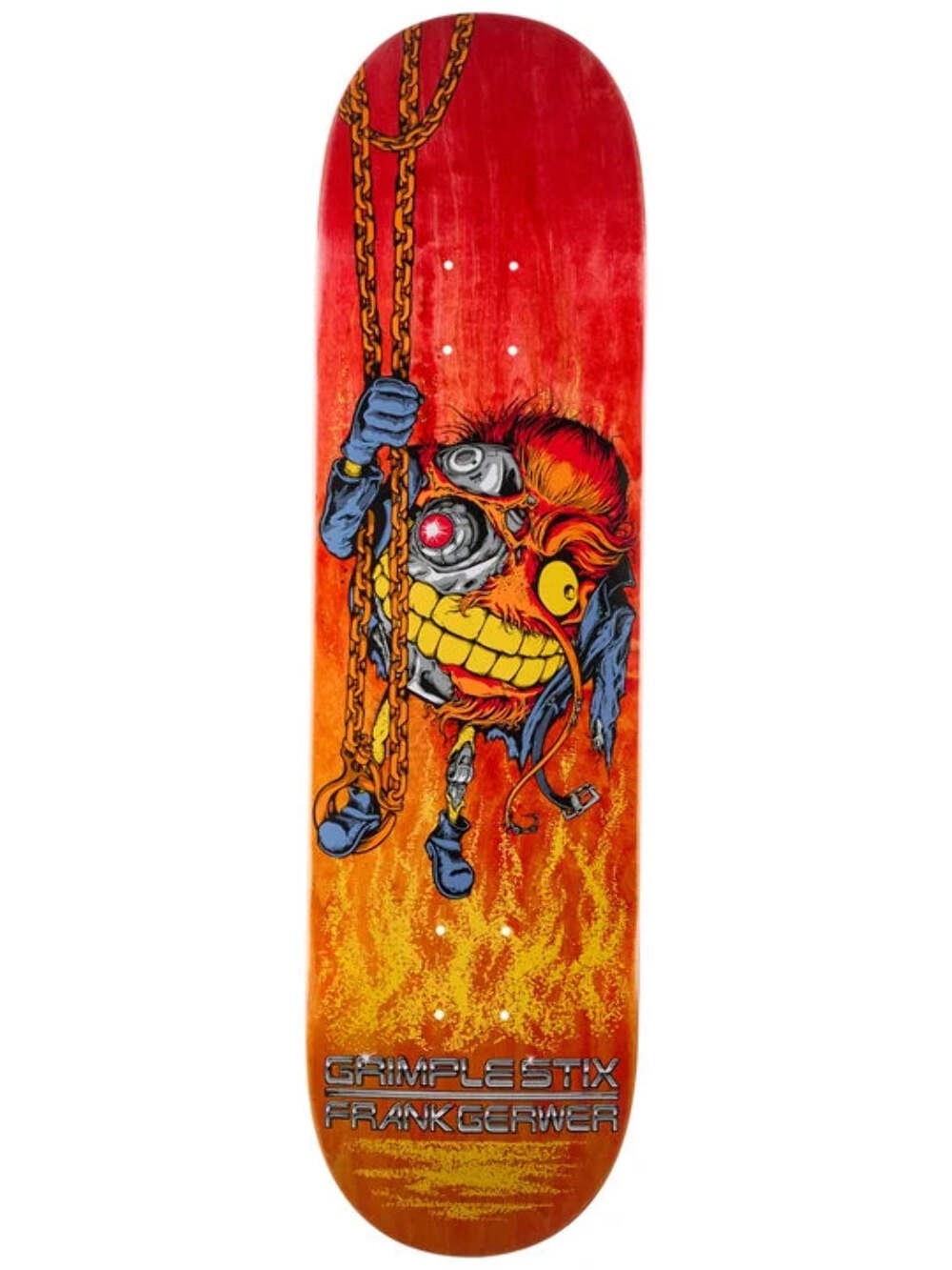 Anti-Hero Frank Gerwer Grimple Stix Grimplenator DBX 8.25" Skateboard Deck