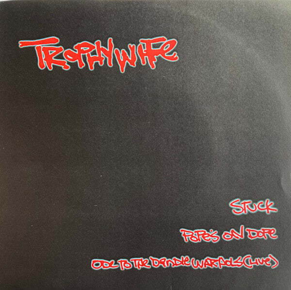 Trophywife – Trophywife EP Pink Color Vinyl 7" Record *Used 2004 Release*