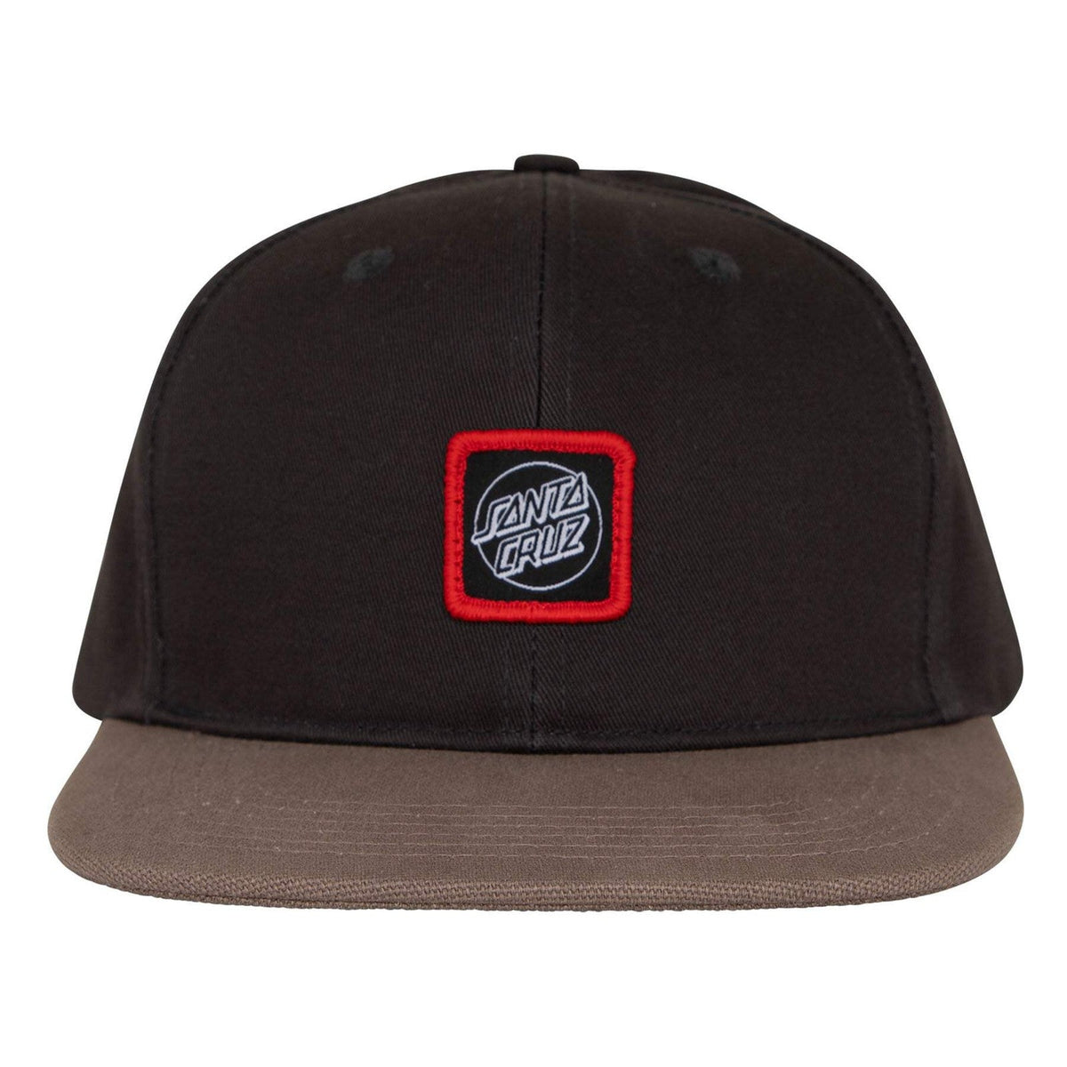 Santa Cruz Cruz Label Snapback Structured Hat