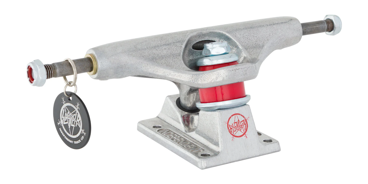 Independent X Slayer Stage 11 Polished Standard Skateboard Trucks (Set of 2)