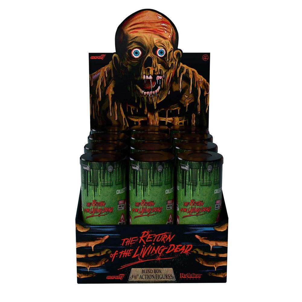 Super7 X Return Of The Living Dead - Wave 01 - Individual Blind Box Toy