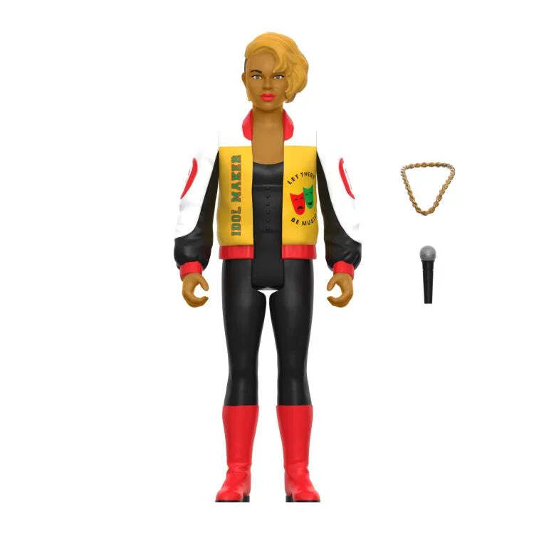 Super7 X Salt-N-Peppa Reaction Figure