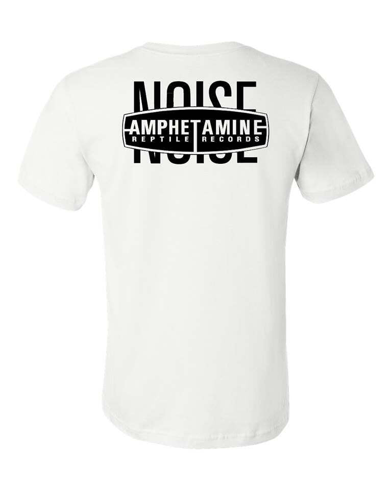 Janitor Joe "Popeye" T-Shirt W/ Amphetamine Reptile Noise Back Logo