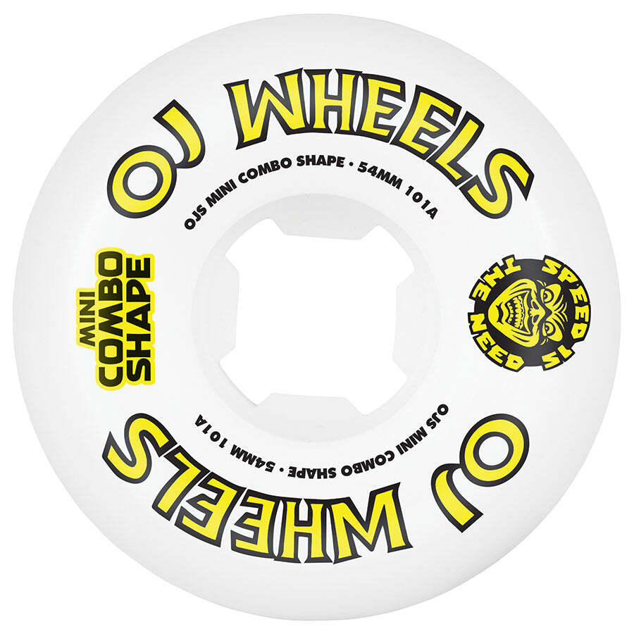 OJ Team Line Original Mini Combo 54mm 101A Skateboard Wheels