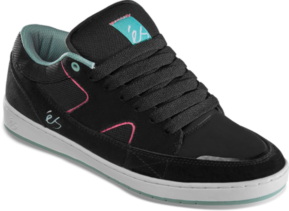 Es Sophisto Black/Grey Skate Shoes