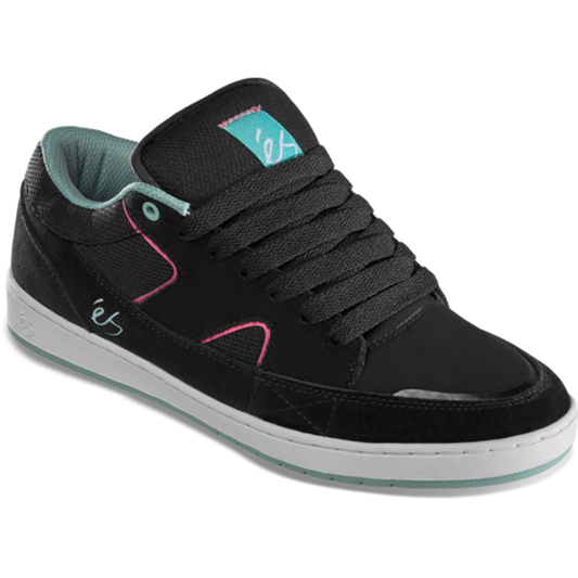 Es Sophisto Black/Grey Skate Shoes