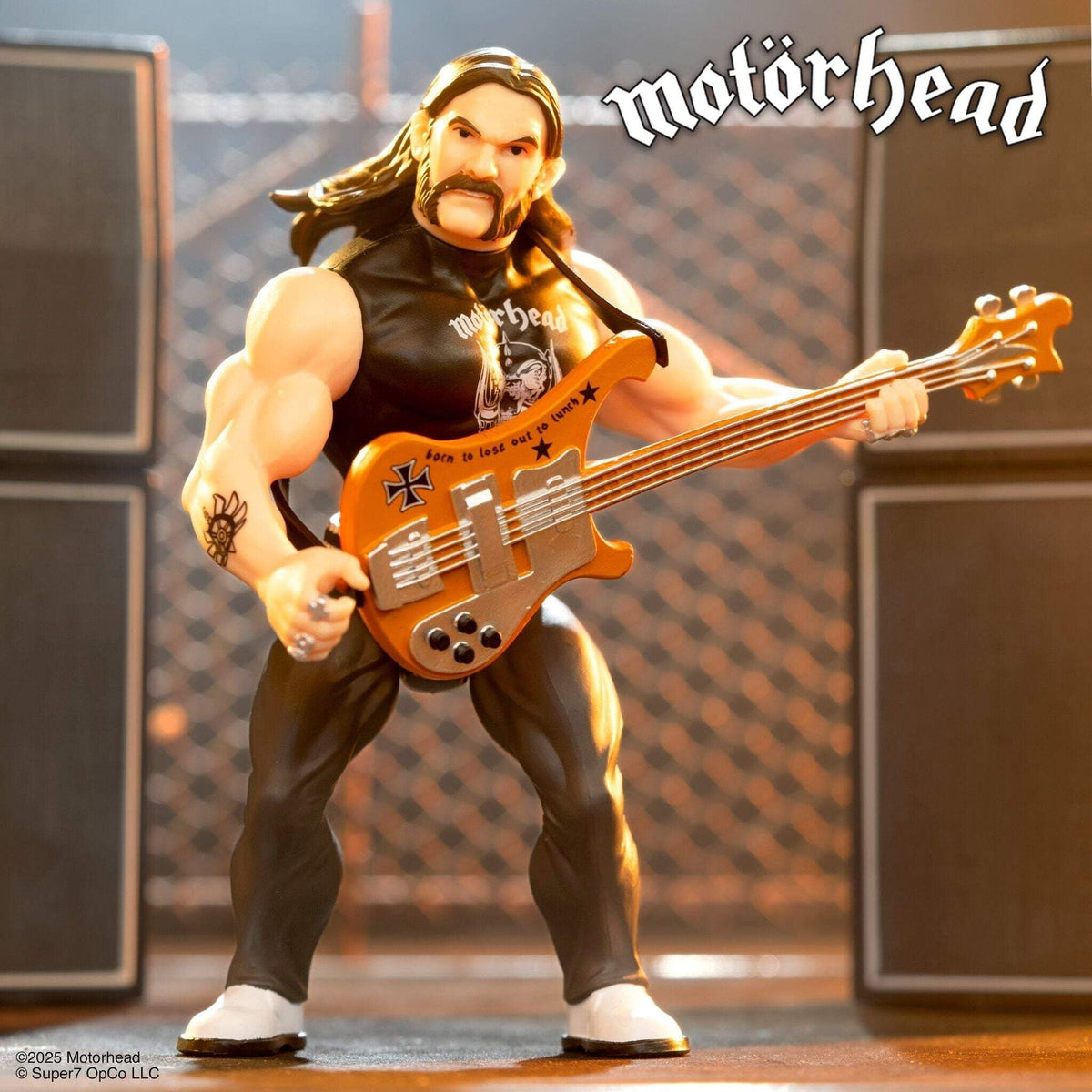 Super7 X Motörhead - Lemmy Vintage 5.5" Action Figure
