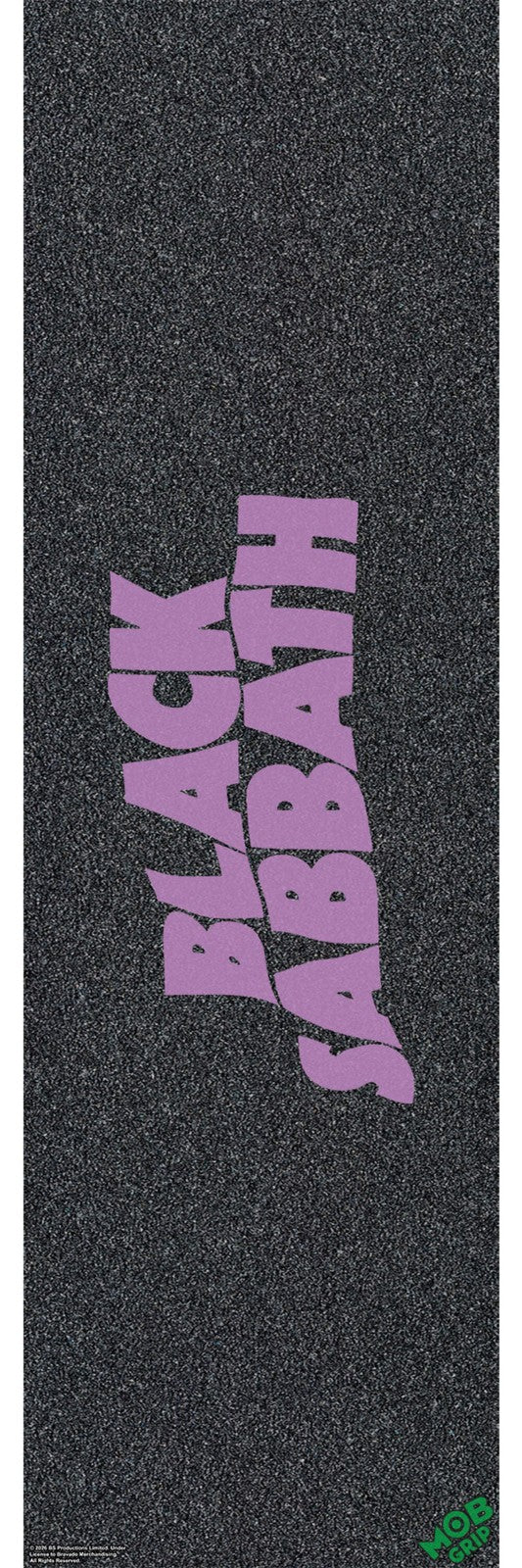 Mob X Black Sabbath Master Of Reality 11" X 33" Skateboard Grip Tape