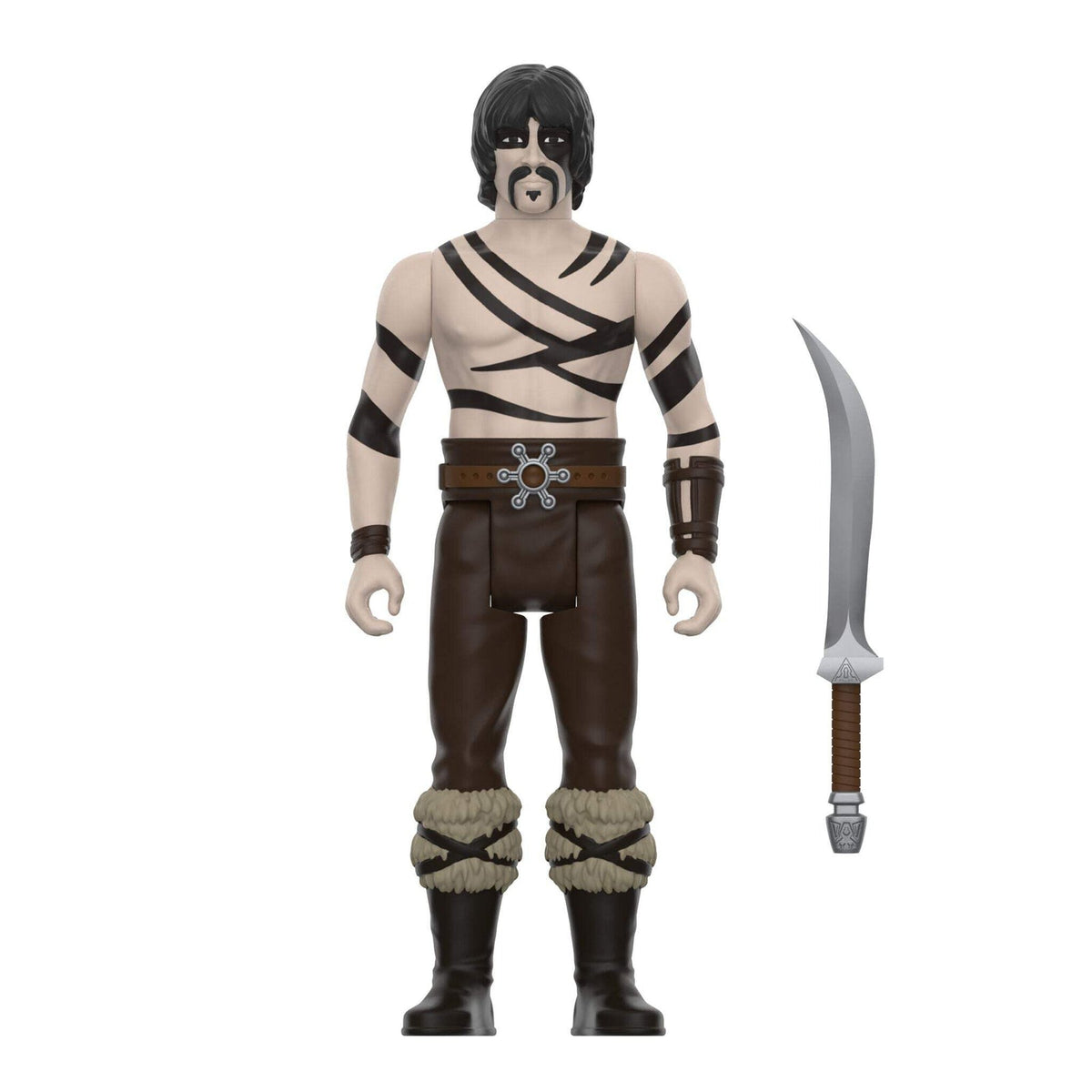 Super7 X Conan The Barbarian - Subotai (War Paint) Reaction Figure