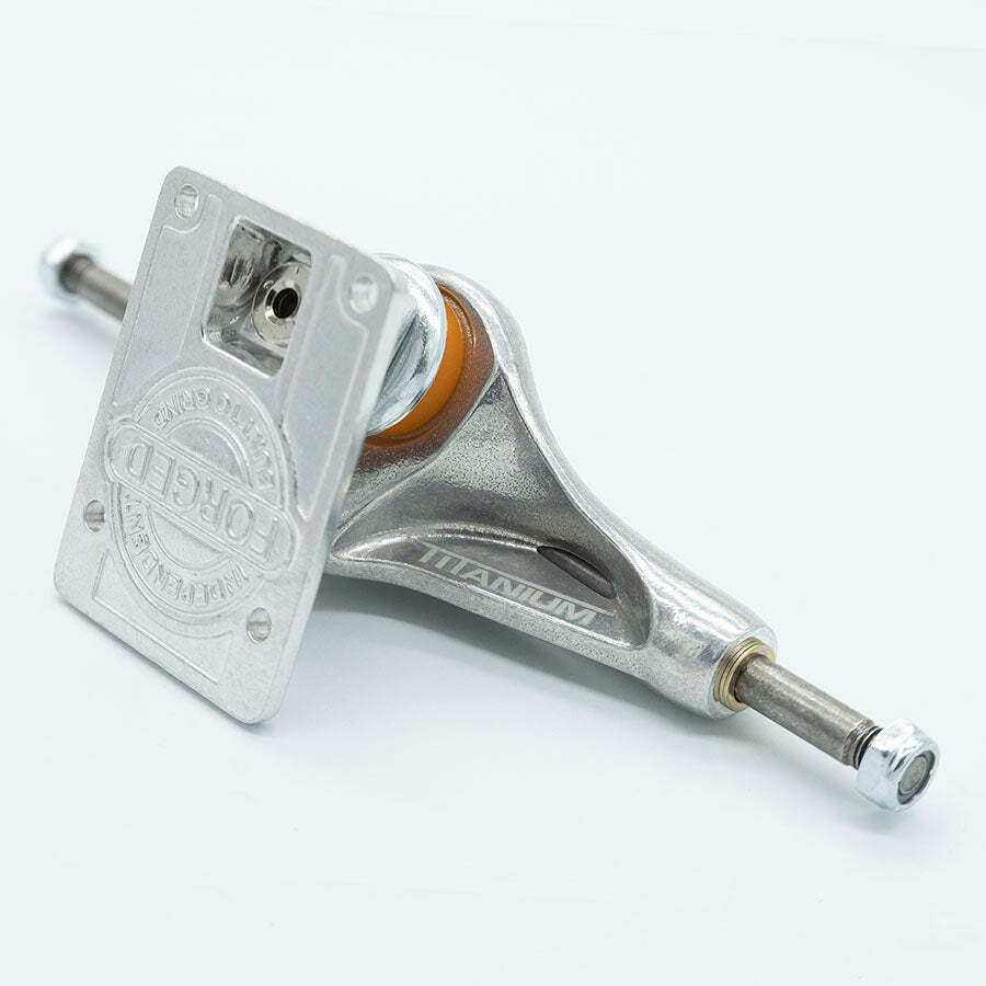Independent Stage 11 Forged Titanium Silver Skateboard Trucks (Set of 2)