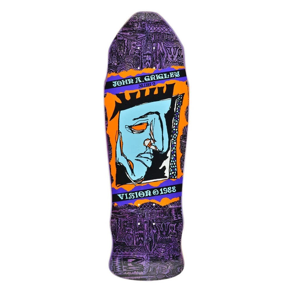 Vision John Grigley II Mini 9.25" Skateboard Deck