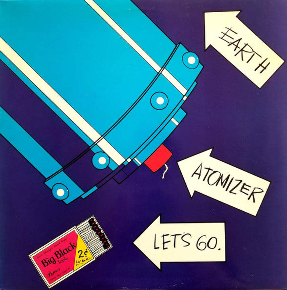 Big Black - Atomizer Vinyl LP Record