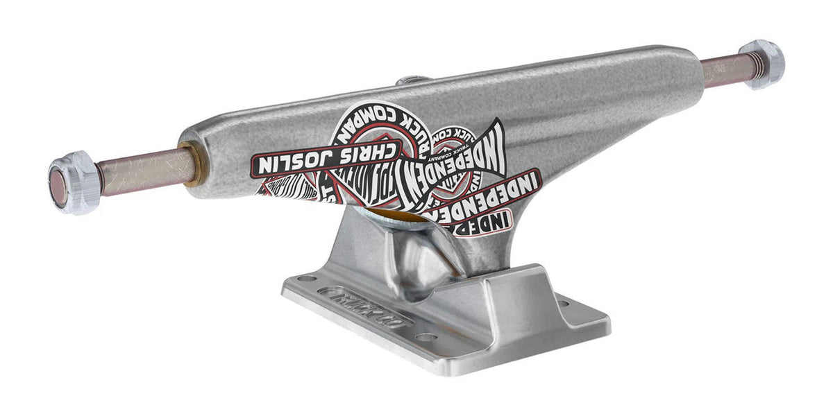Independent Stage 11 Forged Titanium Chris Joslin Skateboard Trucks (Set of 2)