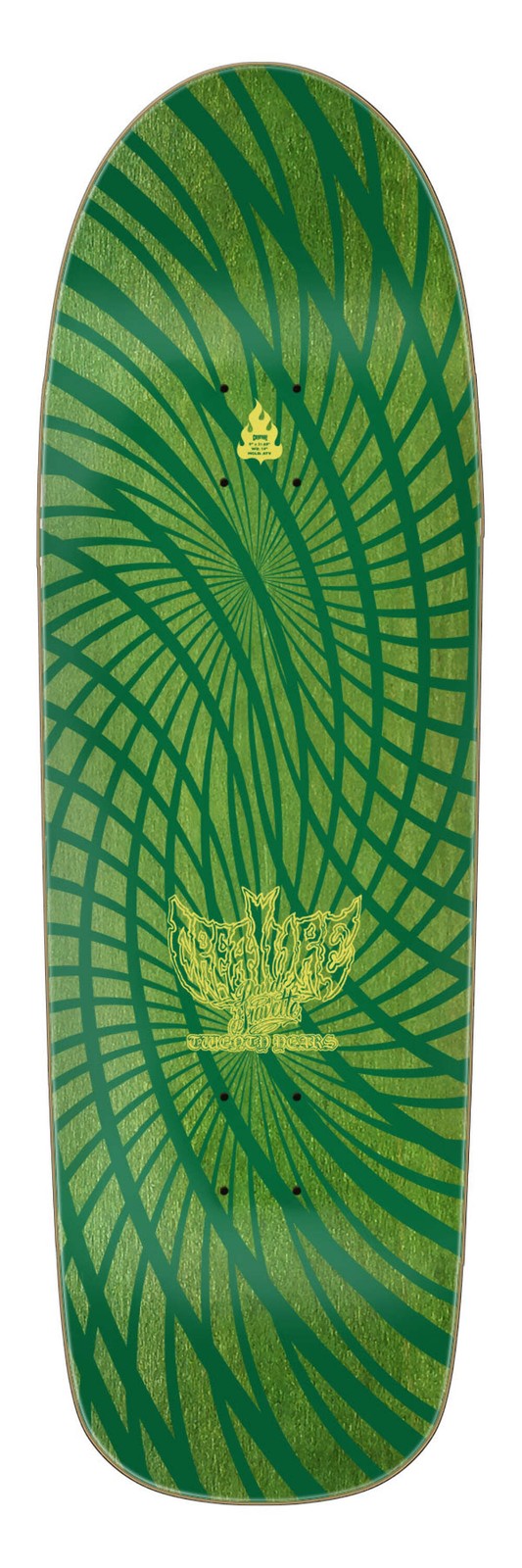 Creature David Gravette "Hippie Falls" 9" Pro Skateboard Deck