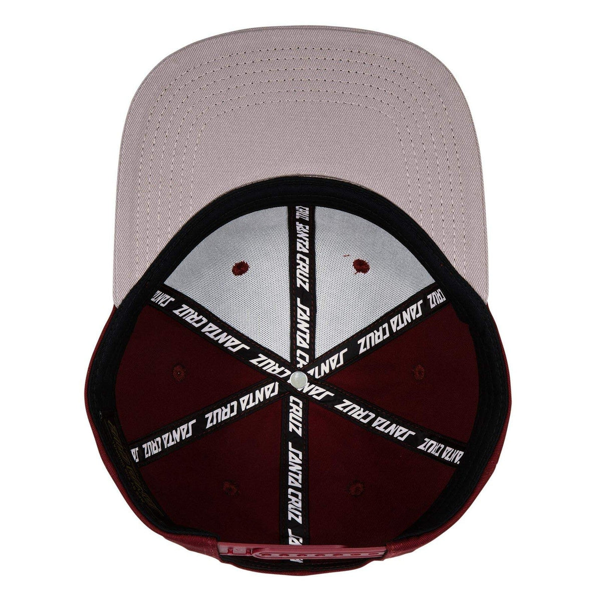 Santa Cruz Natas Mfg Panther Snapback Hat