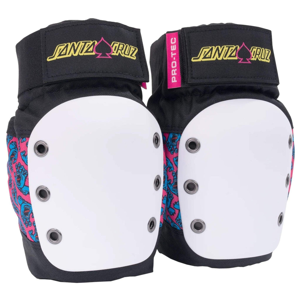 Pro-Tec X Santa Cruz Street Gear 3-Pack Pad Set
