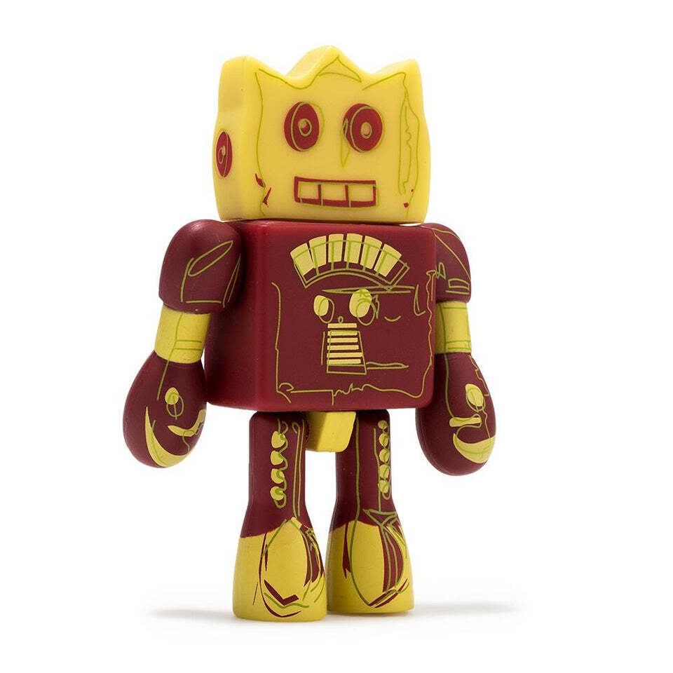 Kidrobot X Andy Warhol Brillo Box Art Object Blind Box Figures