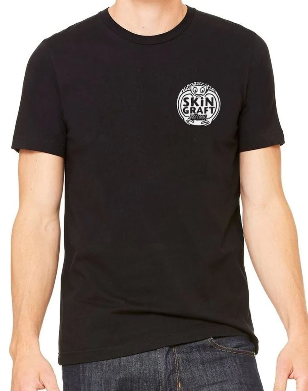 Skin Graft Records "Oops (!) Indoors 1996" T-Shirt