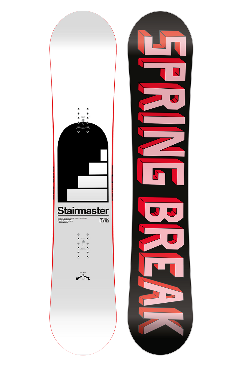 CAPiTA Spring Break Stairmaster Men's Snowboard 2026 - 156cm Wide