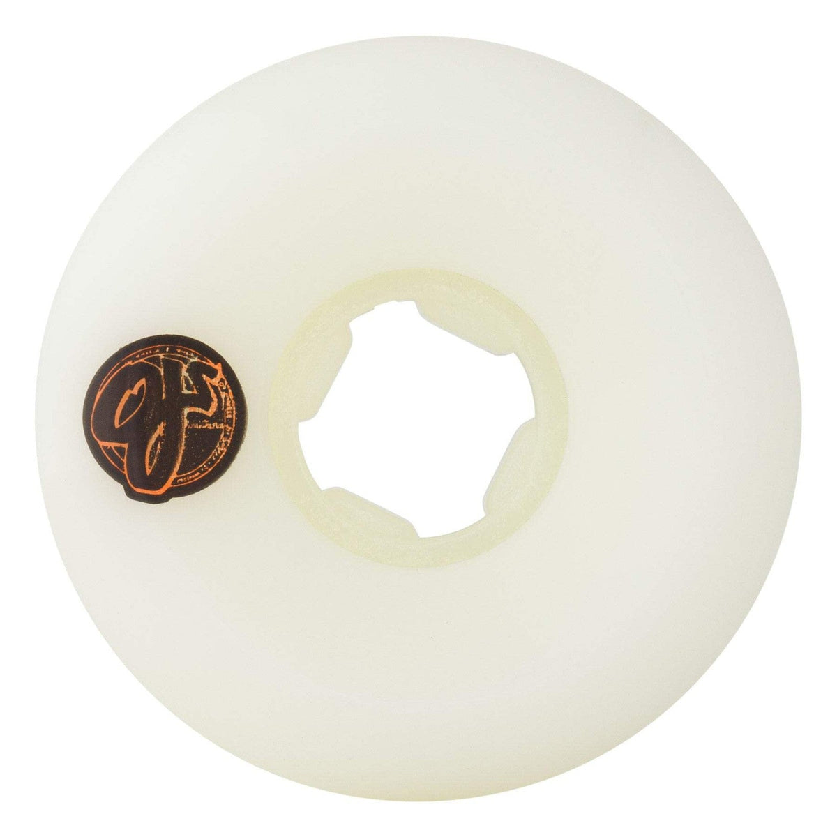 OJ Hardline Team Line 55mm 99A Black/Orange Skateboard Wheels
