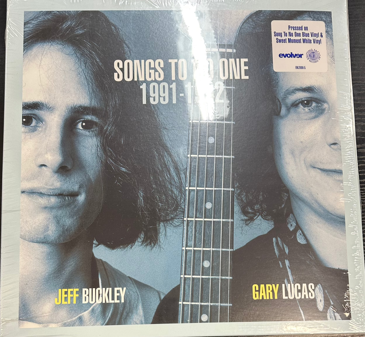 Jeff Buckley & Gary Lucas - Songs To No One 1991-1992 2x LP Vinyl Record