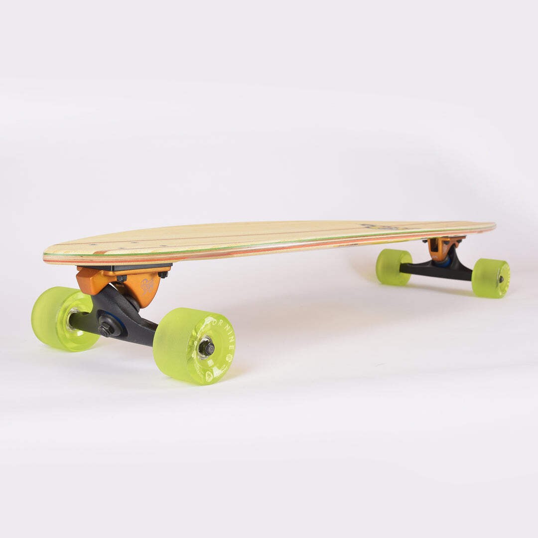 Sector 9 Offshore Temple 9.375 X 39.5 Complete Cruiser Skateboard