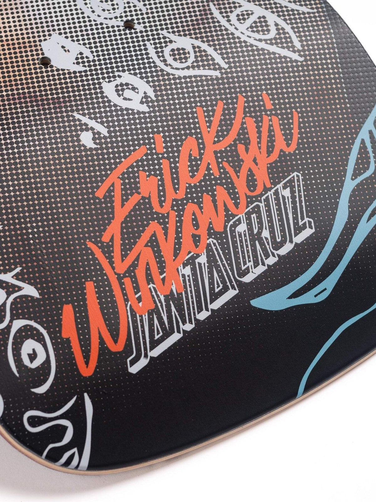 Santa Cruz Erick Winkowski "German Shepherd Tribute" Pro Shaped 10.34" Skateboard Deck