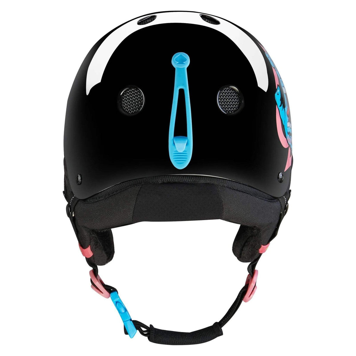 Protec X Santa Cruz Low Pro Snow Certified Helmet (Black Gloss)