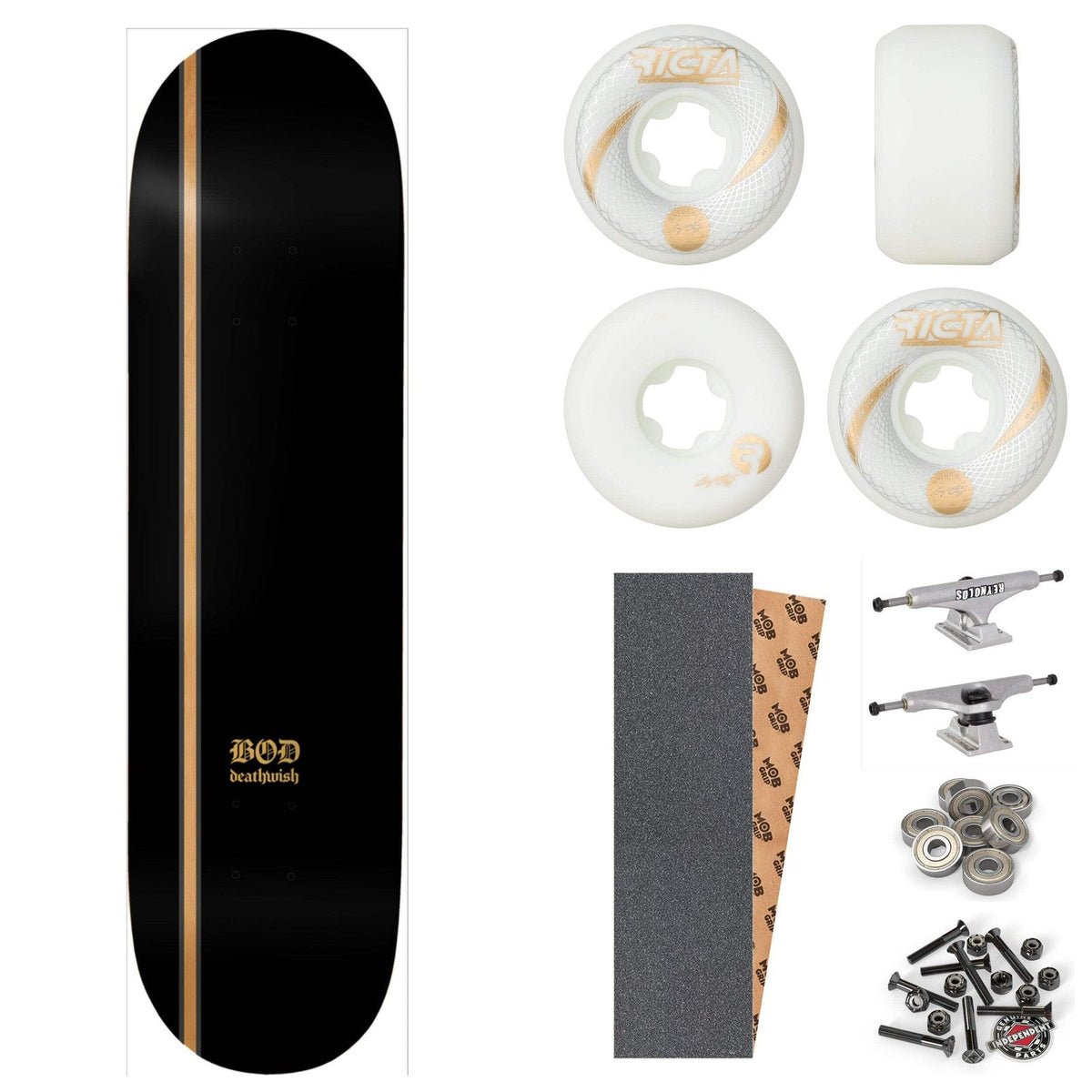 Deathwish Brian O'Dwyer Reckoning 8.3875" Complete Skateboard