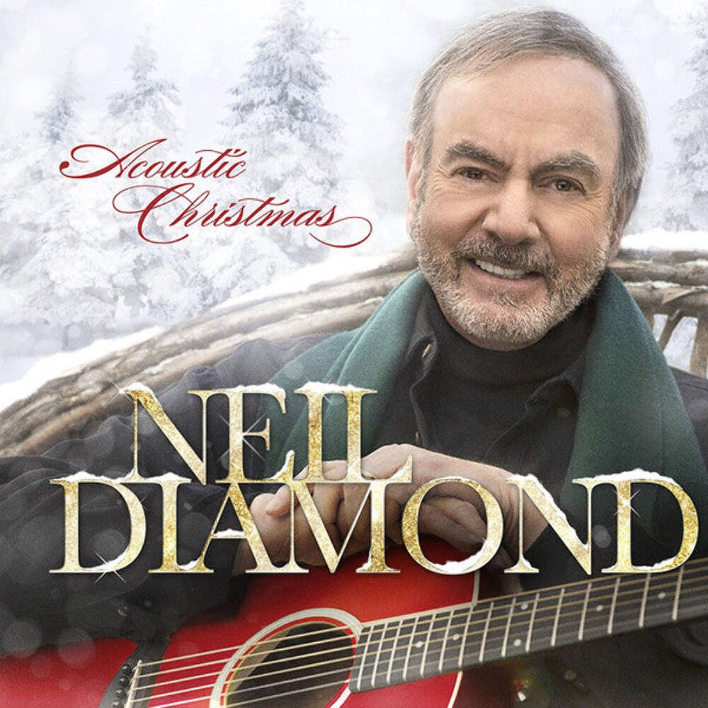 DIAMOND, NEIL - Acoustic Christmas Vinyl LP Record