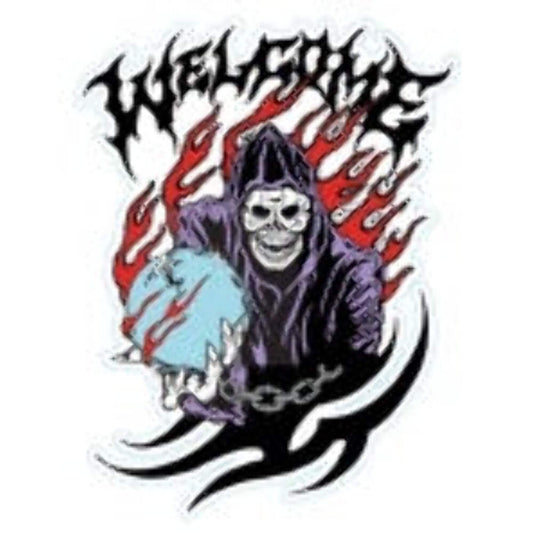 Welcome Fortune Sticker