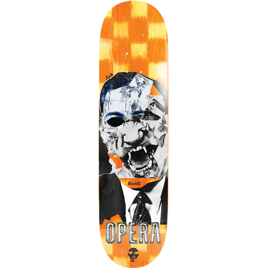 Opera Fardell "Politics" 8.7" Skateboard Deck
