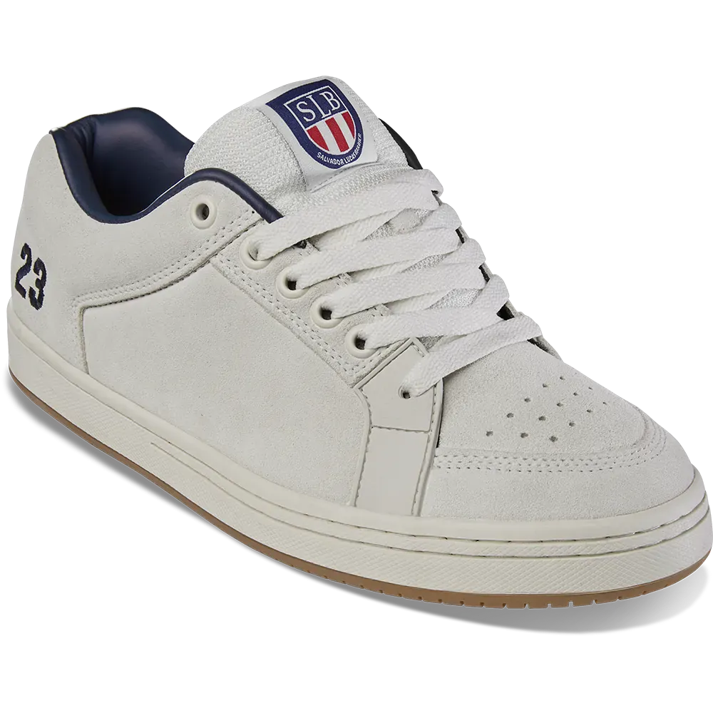 Etnies Sal 23 (White) Skate Shoes
