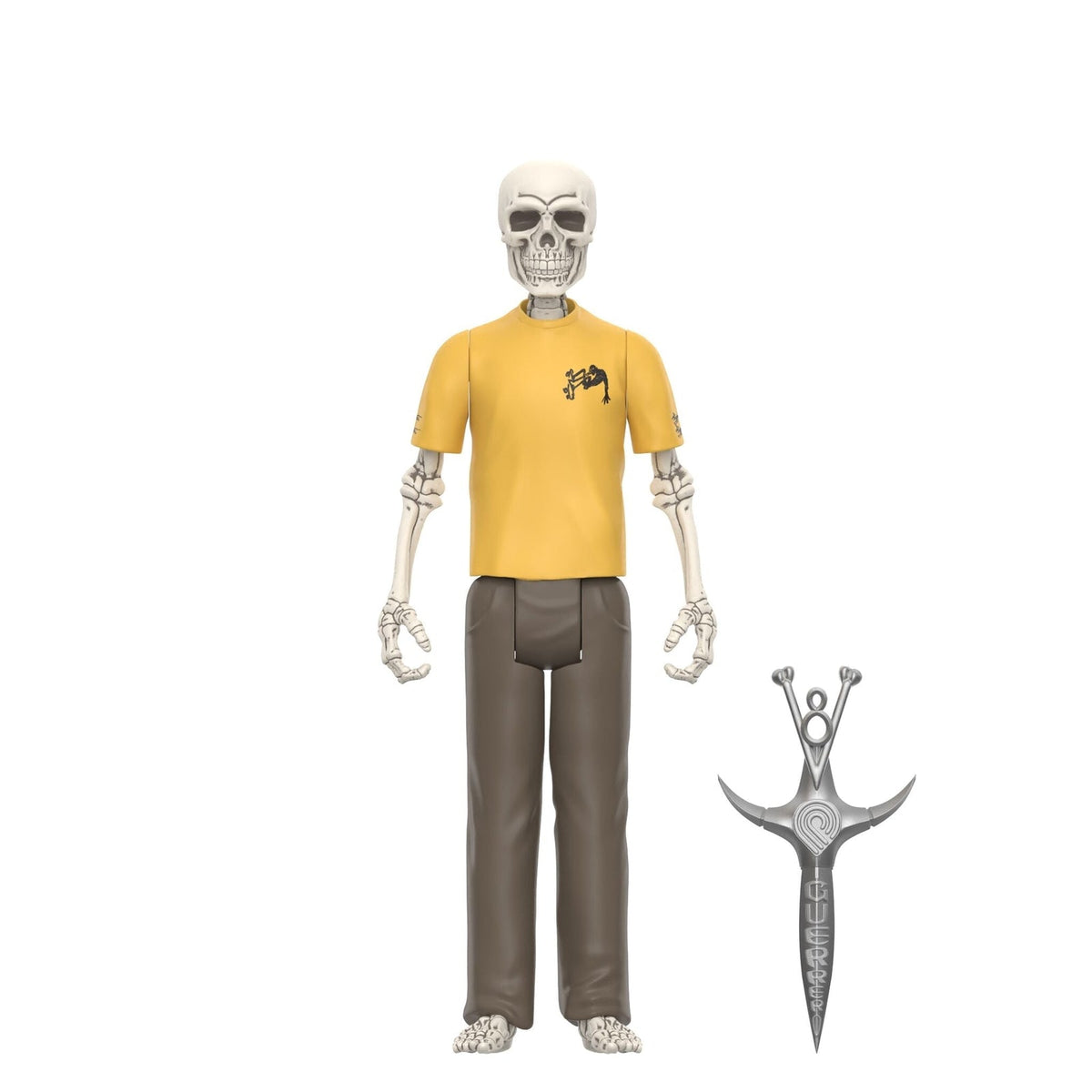 Super7 X Powell Peralta Tommy Guerrero Wave 4 Reaction Figure