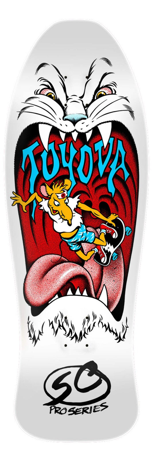 Santa Cruz Mitsugu Toyoda Reissue 10.35" Skateboard Deck