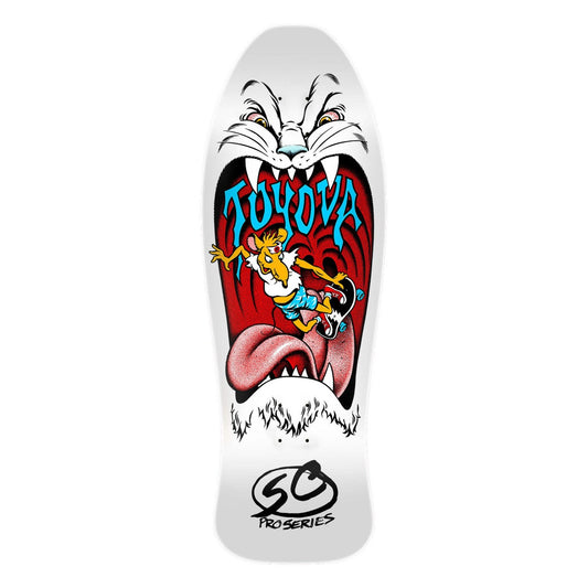 Santa Cruz Mitsugu Toyoda Reissue 10.35" Skateboard Deck
