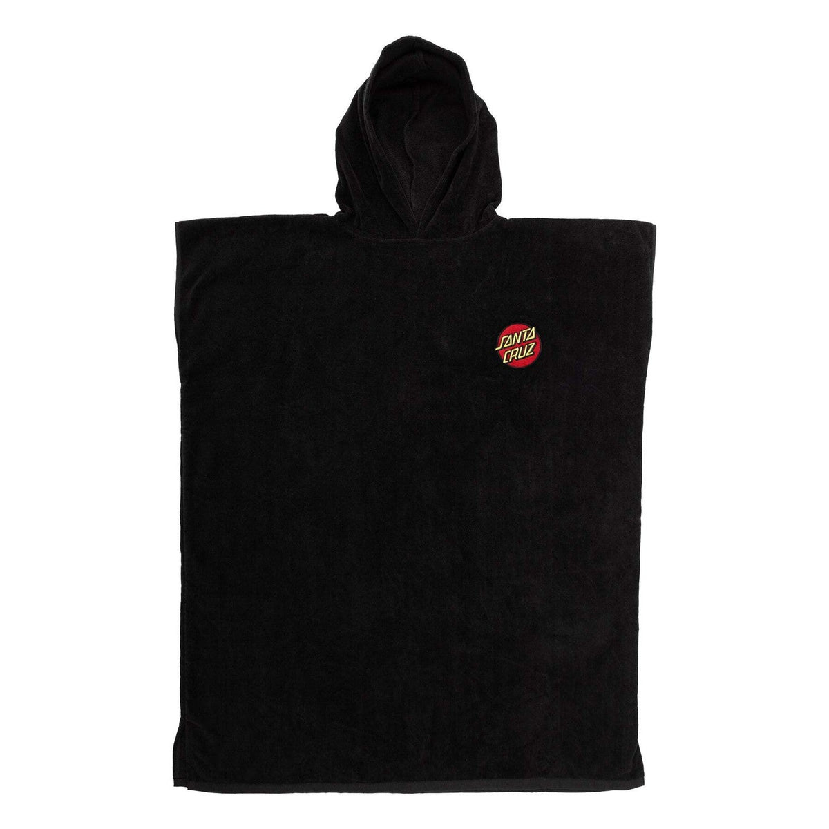 Santa Cruz Classic Dot Hooded 32.5" X 51.5" Beach Towel