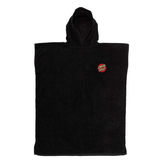 Santa Cruz Classic Dot Hooded 32.5" X 51.5" Beach Towel