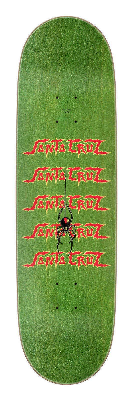 Santa Cruz Rob Pace "Dungeon" Pro 8.7" Skateboard Deck