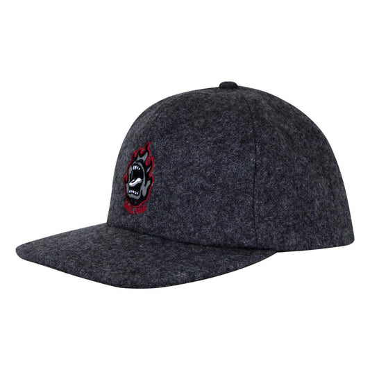 Santa Cruz Screaming Fire Unstructured Snapback Hat