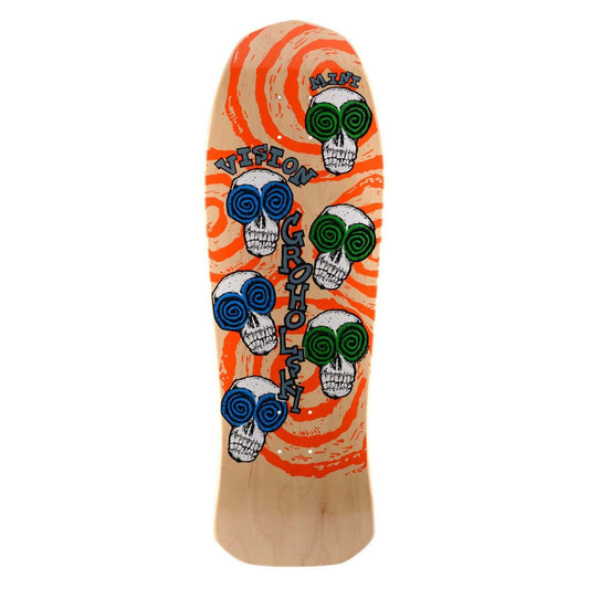 Vision Tom Groholski Skeleton Mini 9.75" Skateboard Deck