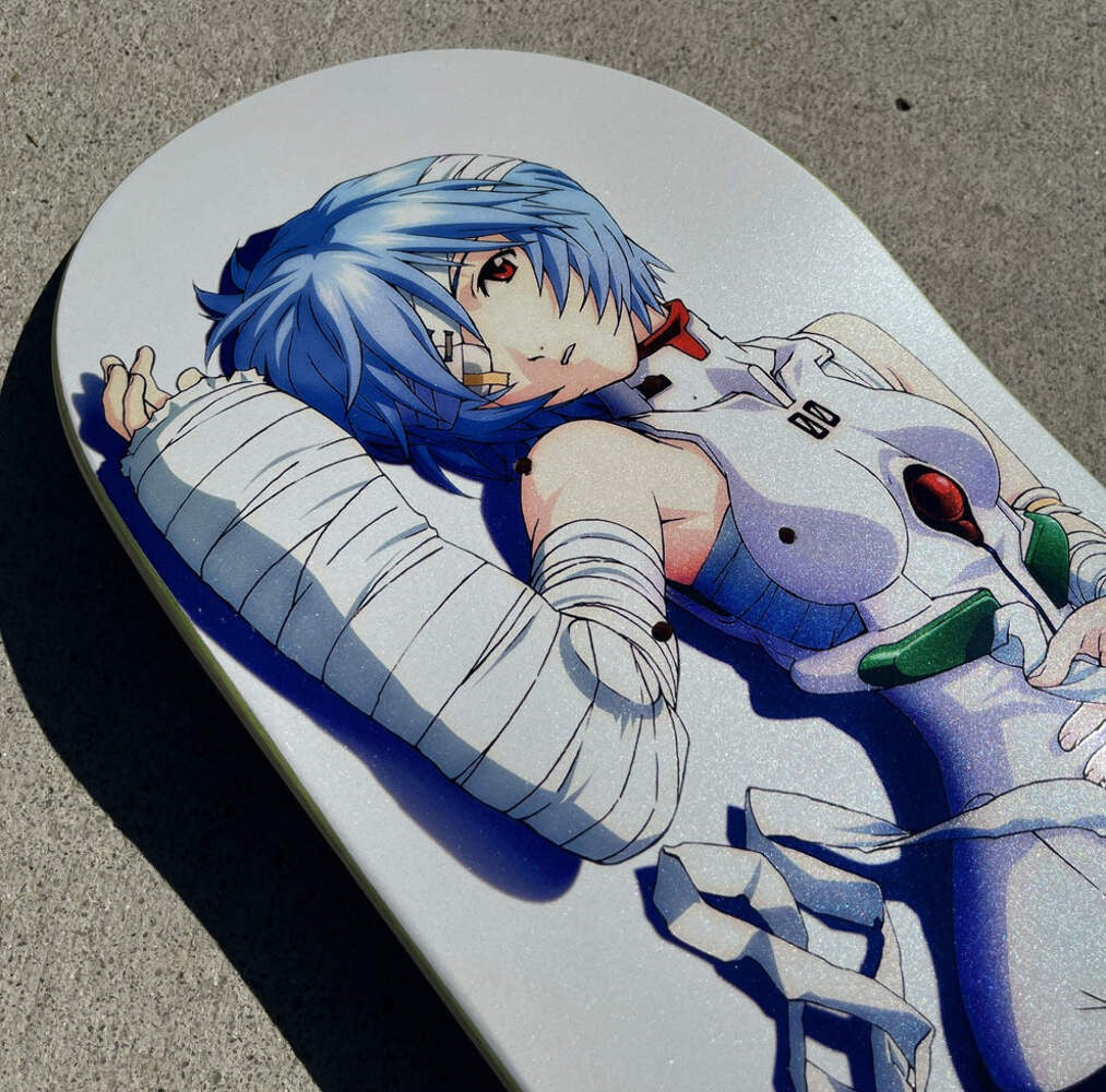 Jk Industries Rei Vol. 2 8.5" Skateboard Deck
