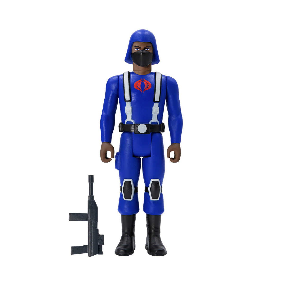 Super7 X G.I. Joe Cobra Trooper Brown Wave 1 Reaction Figure
