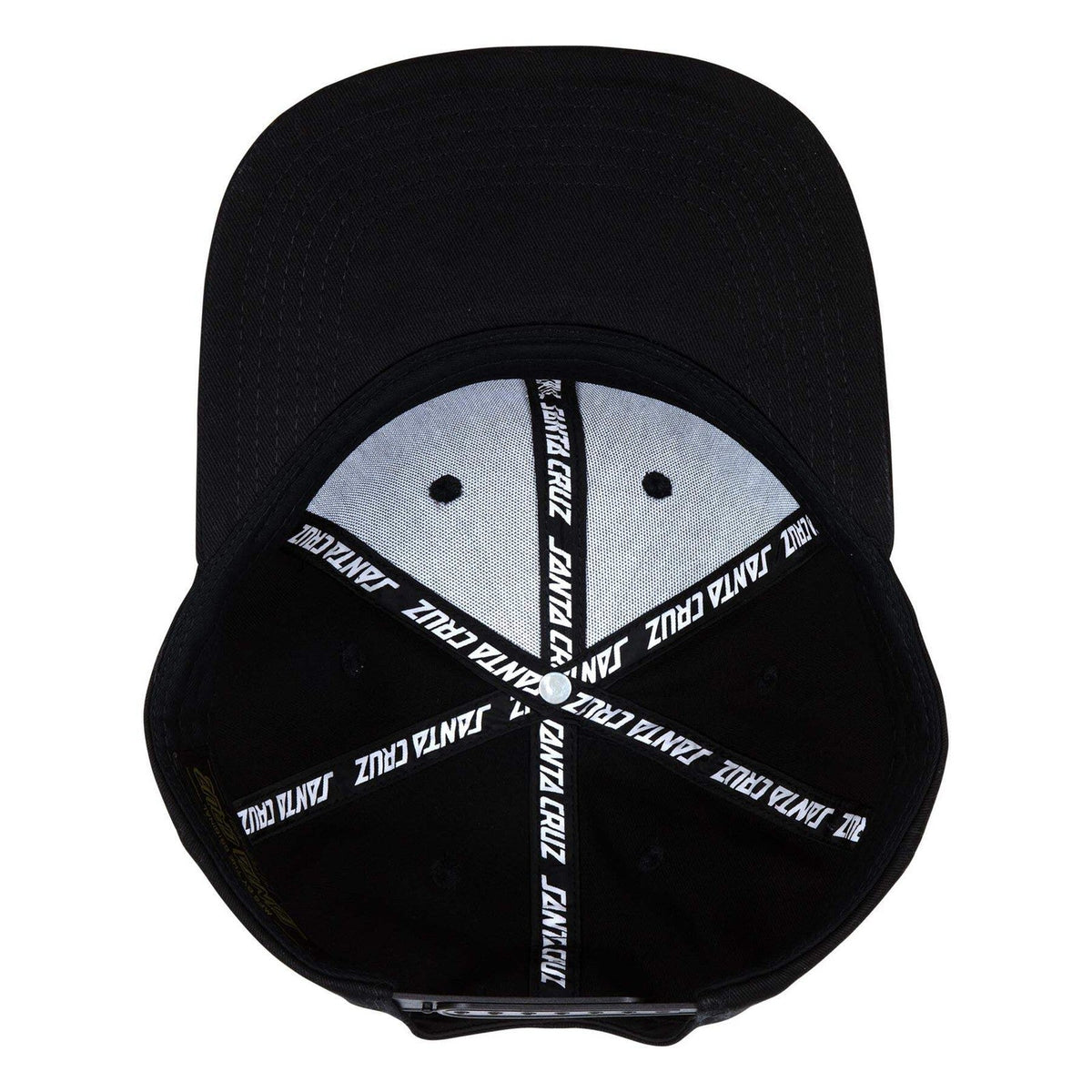 Santa Cruz Natas Mfg Panther Snapback Hat