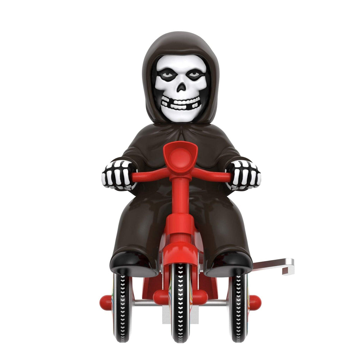 Super7 X Misfits - Super Cycles - Fiend (Black W/ Red Trike) Vinyl Toy